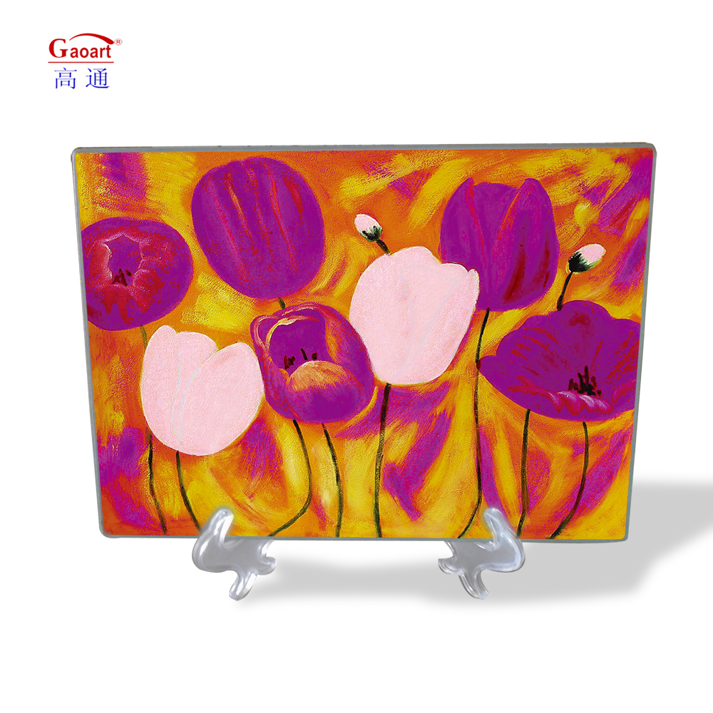Sustainable Kitchen Rectangular Tempered Square Cutting Board for Glass Dining Table