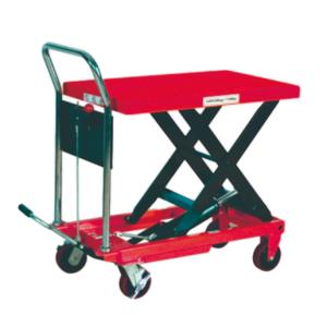JTPL-300A/JTPL-500A Hydraulic Pneumatic Scissor Lift Table for Material Handling