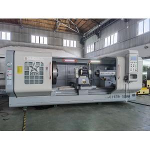 High Rigidity Horizontal Conventional Lathe Machine With Grinding Wheel