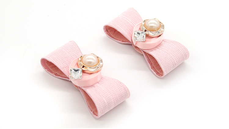 Fashion Style Ladies Shoes Clip Accessories Butterfly Knot Shape