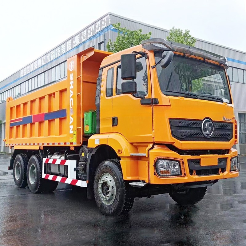 Low Cab SHACMAN Dump Truck Used F3000 6x4 30Ton 20Ton 10 Wheeler Tipper