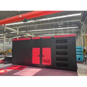 1500 RPM Silent Power Generator Custom Color Silent Electric Generator