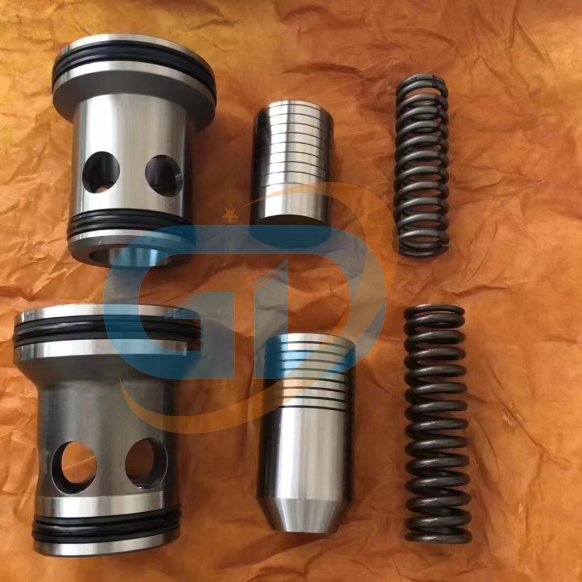ISO Hydraulic Control Valve Pilot Operated Check Valve For Concrete Pump Truck
