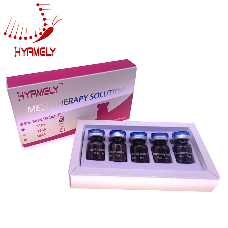 Hyamely 5ml Mesotherapy Serum Solution Whitening Injections