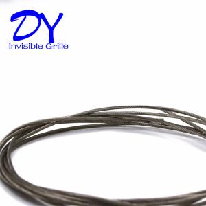 Hidden Construction And High Security With Window Invisible Grille For Balcony