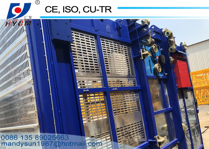 High Quality 1ton Single Cage Construction Elevator of Construction Building Hoist