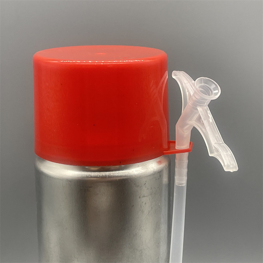 High-Performance PU Foam Aerosol Valve for Construction Bonding and Sealing