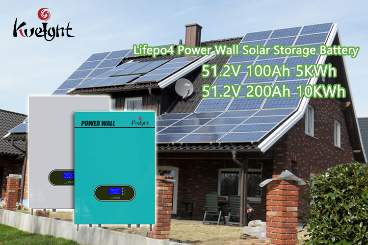 10kw 48v Lithium Power Wall Solar System Lifepo4 Lithium Ion Battery Wall