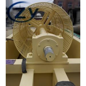 Drum Rotary Peeling Machine For Fresh Cassava Tapioca