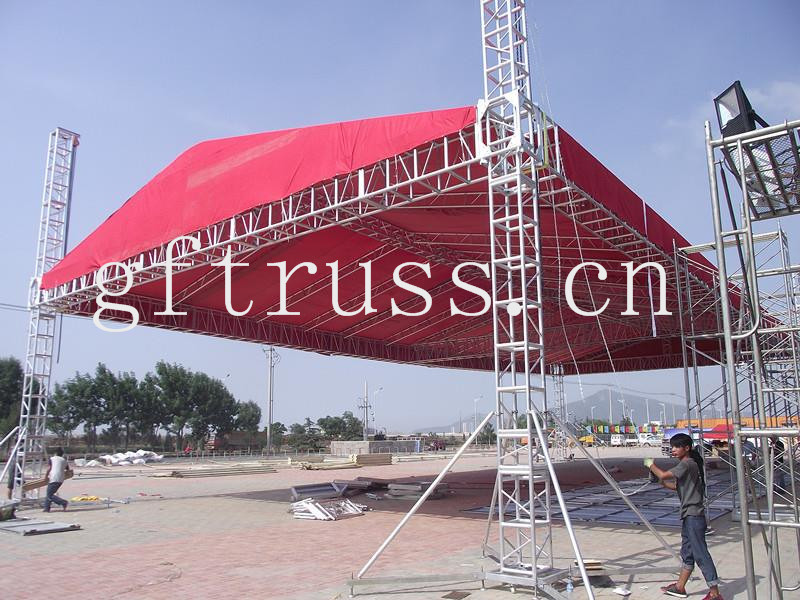 Aluminum Truss Display Booth For Trade Show Convention Halls