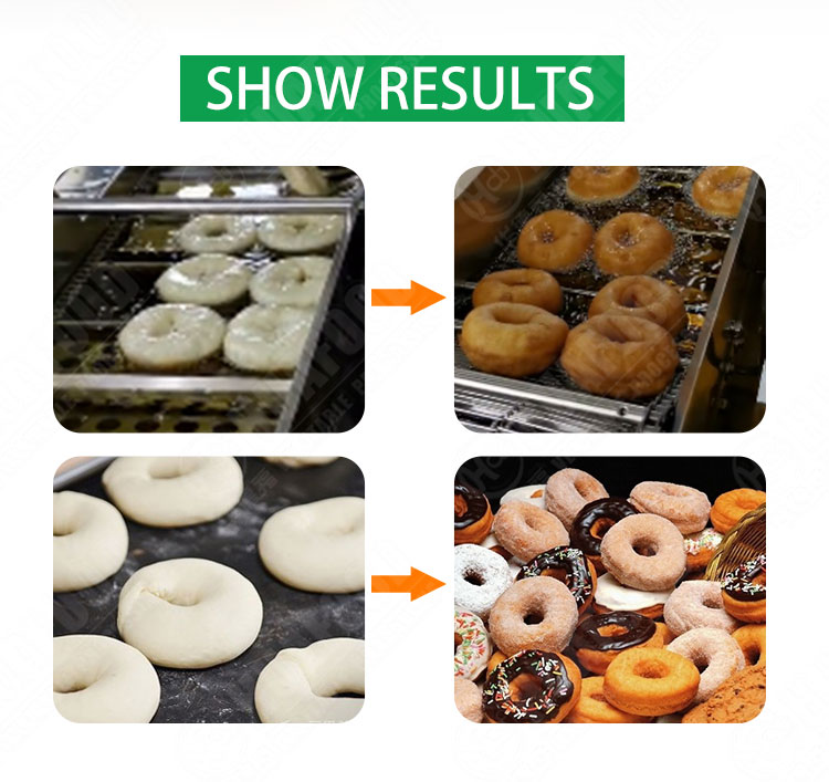 2020 promotional automatic donut making machine