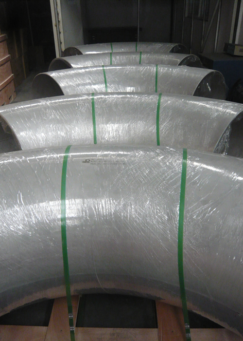 10 Inch 12.70mm TP 316  316L Stainless Steel Weld Fittings 90 Degree Elbows ASMEANSI B16.9