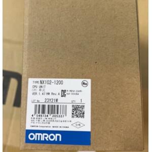 NX102-1200 Sysmac NX1 Modular CPU With NX Controllers , Ethernet Networking ,