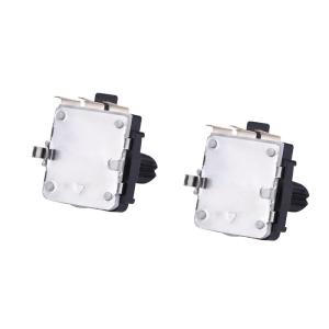16mm Plastic Insulated Rotary Shaft Encoder 12 / 24 Pulse Switch