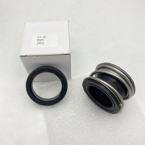 Single Spring Mechanical Seals Double End Face Rubber Bellow