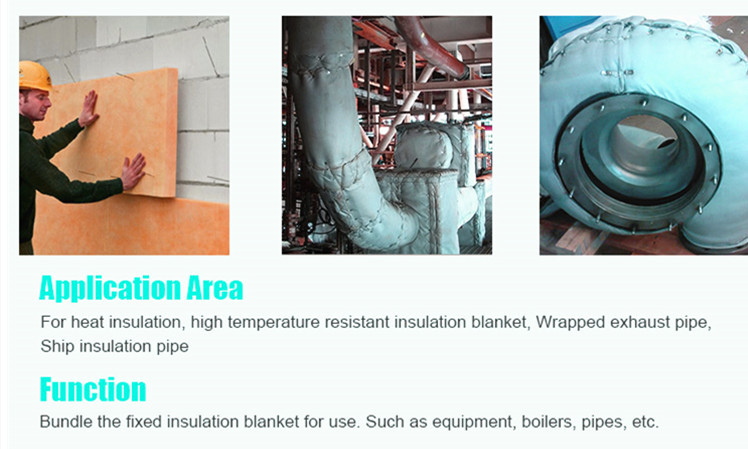 Fire Protection Hook Metal Lacing Anchors For Fix Blanket Insulation Steam Line