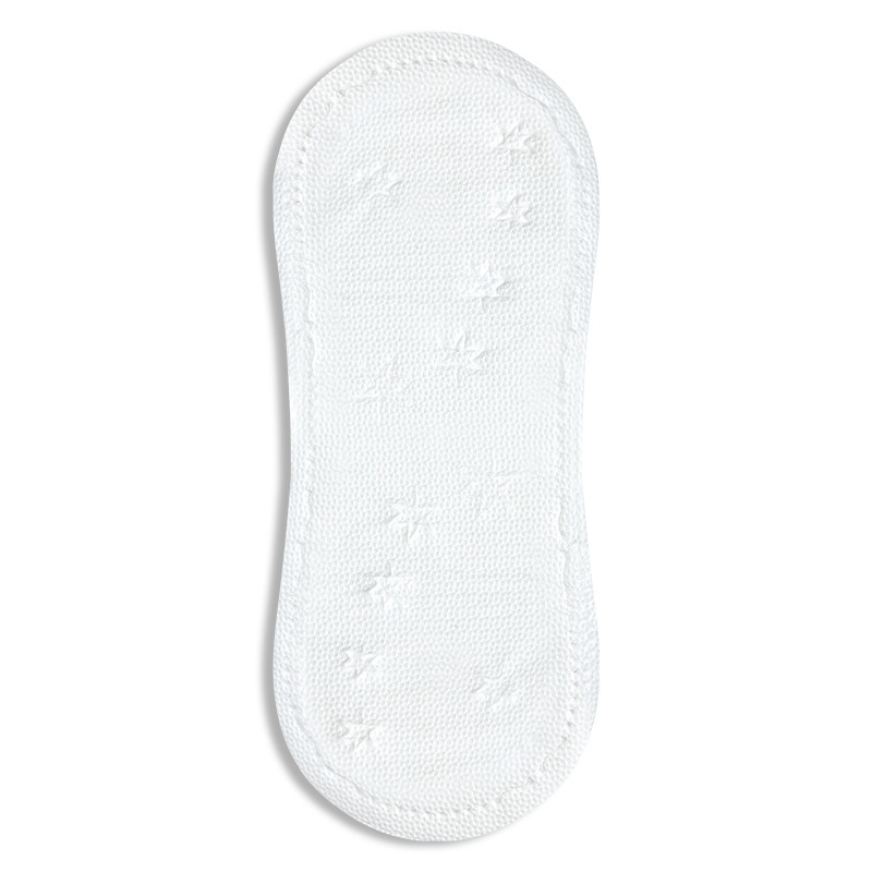 Super Absorbent Organic Cotton 155mm Sanitary Pads Panty Liners
