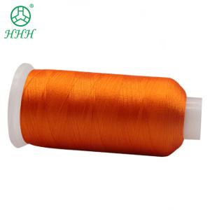 Mercerized 120D/2 Embroidery Thread 5000 Yards 120G Net Weight Per Cone