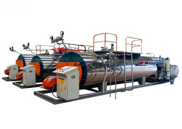 Energy Saving Fully Automatic Fire Tube Industrial Oil Gas FiredSteam Boiler For