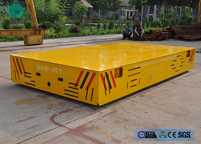 Trackless Handling Vehicle Steerable Transfer Trolley For Open Die Shultting In Factory