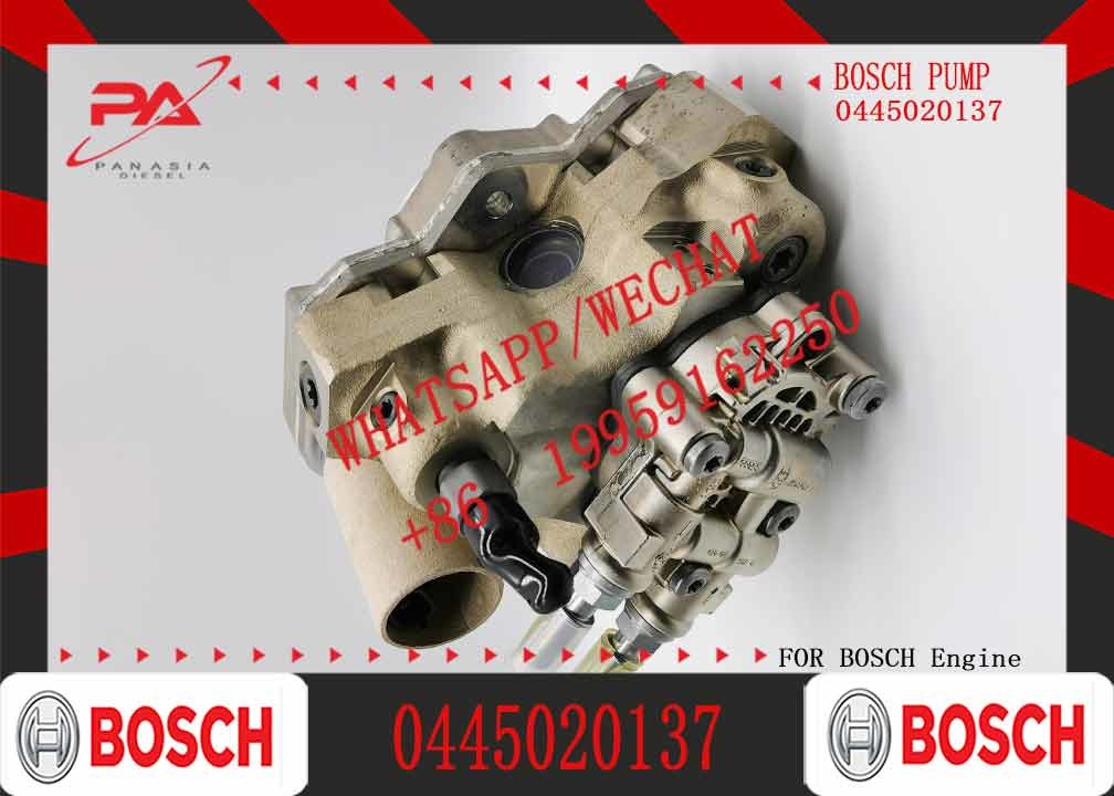 Diesel Engine Parts 5258264 High Pressure Fuel Injection Pump 0445020137 for CUMMINS ISDe ISBe 6.7L