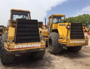  used dynapac road roller ca25d/ca251d with strong drum/ ca25d with sheepbag road roller Manufactures