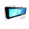 Buy cheap Pcap Foil Touch Outdoor LCD Digital Signage 58 Inch Station Display Battery from wholesalers
