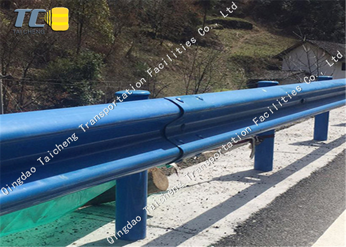Traffic Highway Guardrail Roadway Safety Crash Barrier W Beam Guardrail