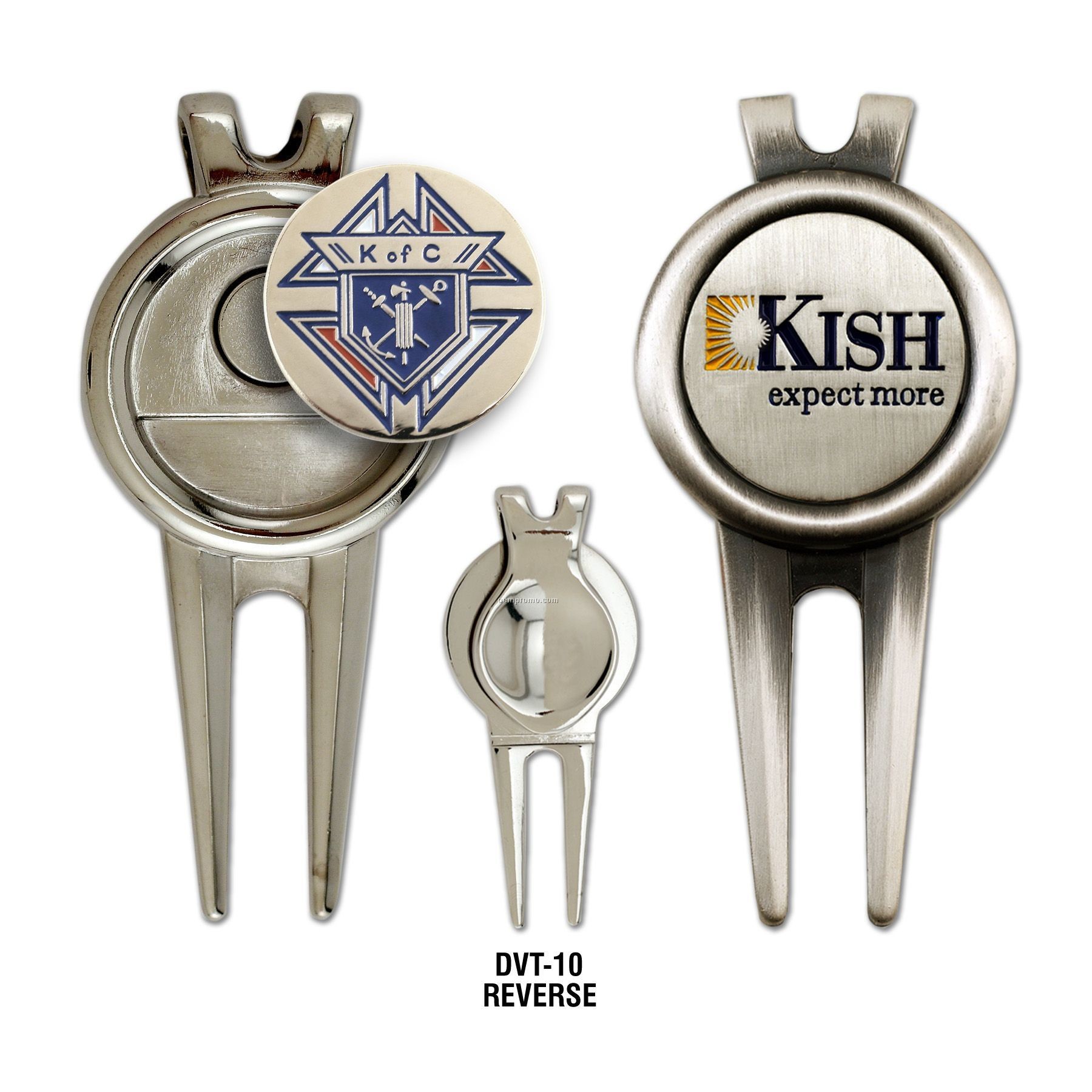 Logo Changeable Custom Golf Divot Tools: Personalize Your Game with Style