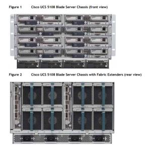 UCS 5108 Cisco Server 6U AC2 Chassis 2208XP 2204XP 2304