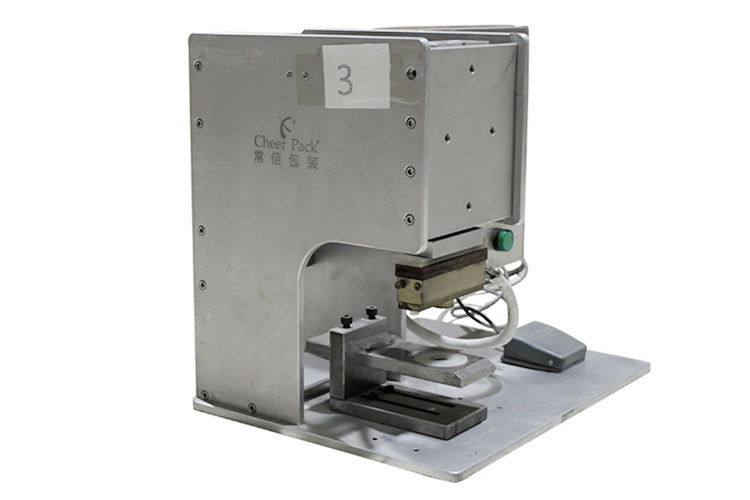 900W Coffee Valve Pouch Sealing applicator Machine