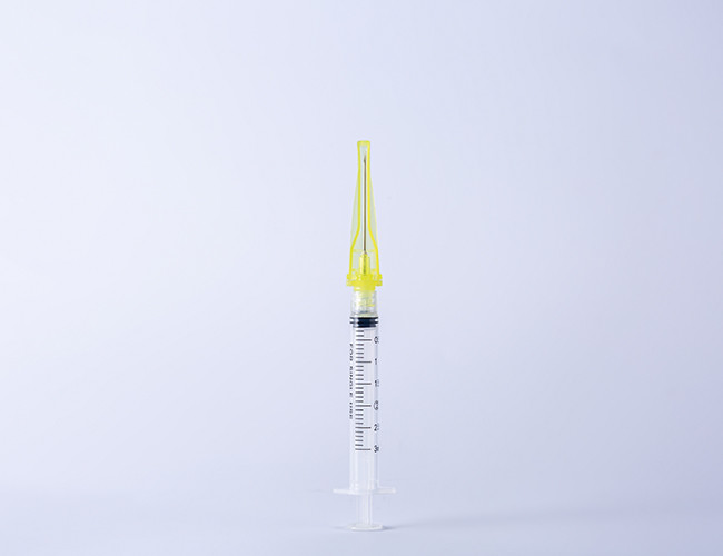 Luer Lock Disposable Hypodermic Safety Syringe Medical 1ml 3ml 5ml