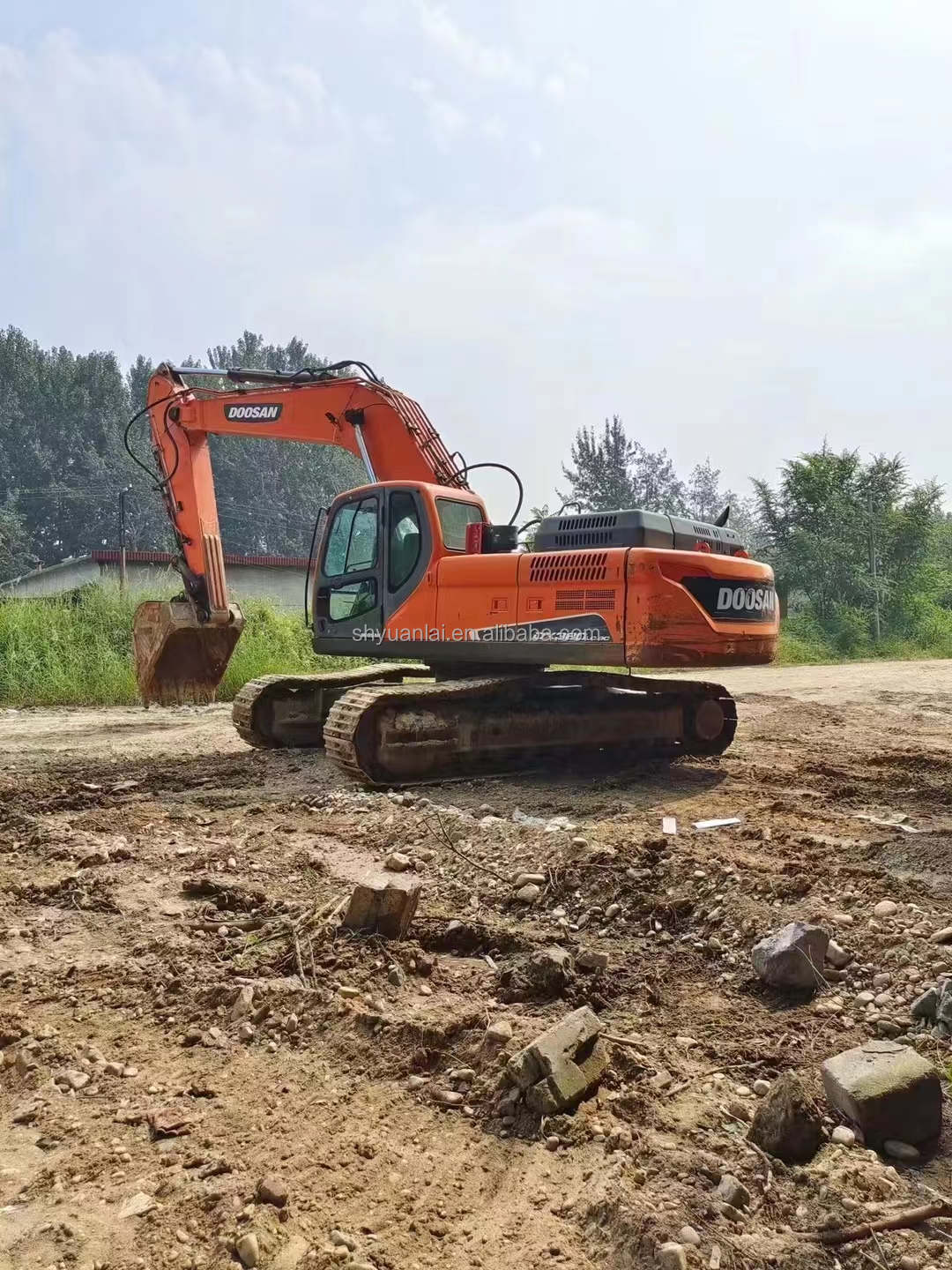 Korean Doosan 380 Excavator Original Hydraulic Valve 38 Ton Second-Hand and Selling Well