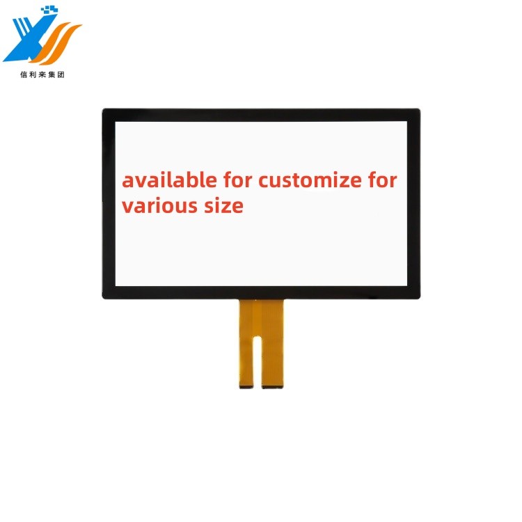12.1 Inch projected capacitive GG GFF Touch Screen panel waterproof oilproof Anti-UV AR AG AF Customized for commerical medical industrial education