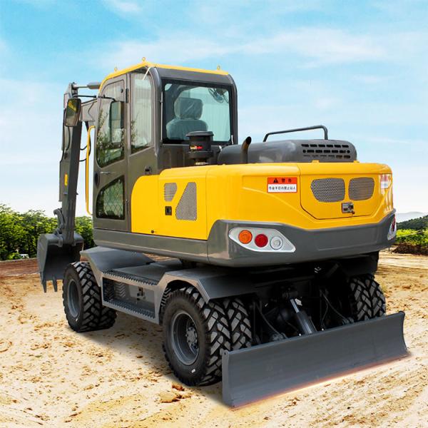 Multi-function Wheel Excavator Construction Machine Wheel Drive Bucket Large