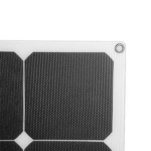MC4 100w Flexible Solar Panel RV Cells Customized