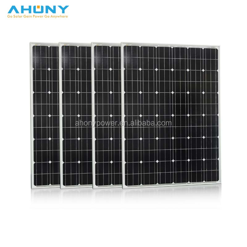 Photovoltaic Mono Rigid Solar Panel 220W Monocrystalline Shingled Solar Panel