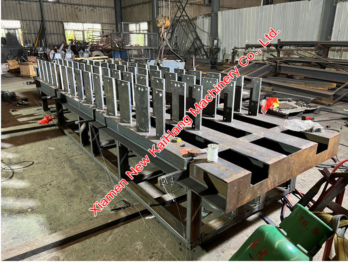Trim and flashing batten roofing machine, 2 in 1 design, cold rolling mills, twin side, one driven motor