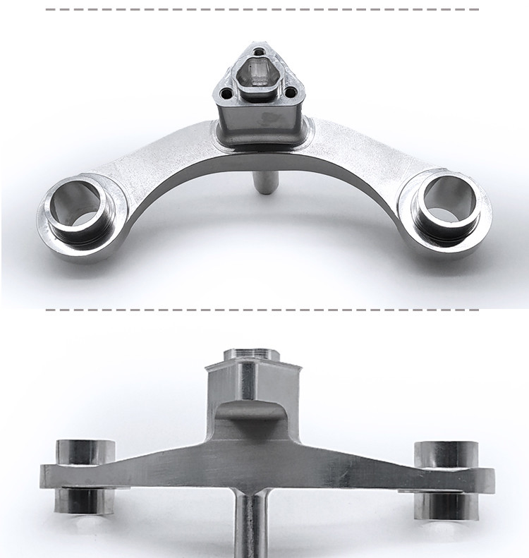 CNC milling aluminum parts