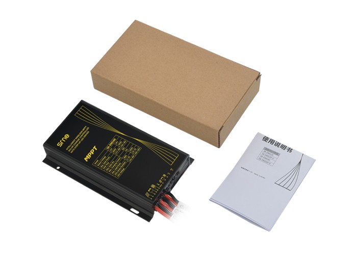 Mppt Solar Street Light Controller 12V 24V 15A Auto Identify Day / Night