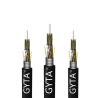 Buy cheap GYTA 72 Core Single Mode Optical Cable Outdoor Layer Stranded Monitoring Armored from wholesalers