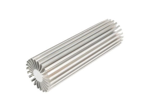 Cost Effective Aluminum Heatsink Extrusion Profile Extruded Anodizing For Multi-Purpose