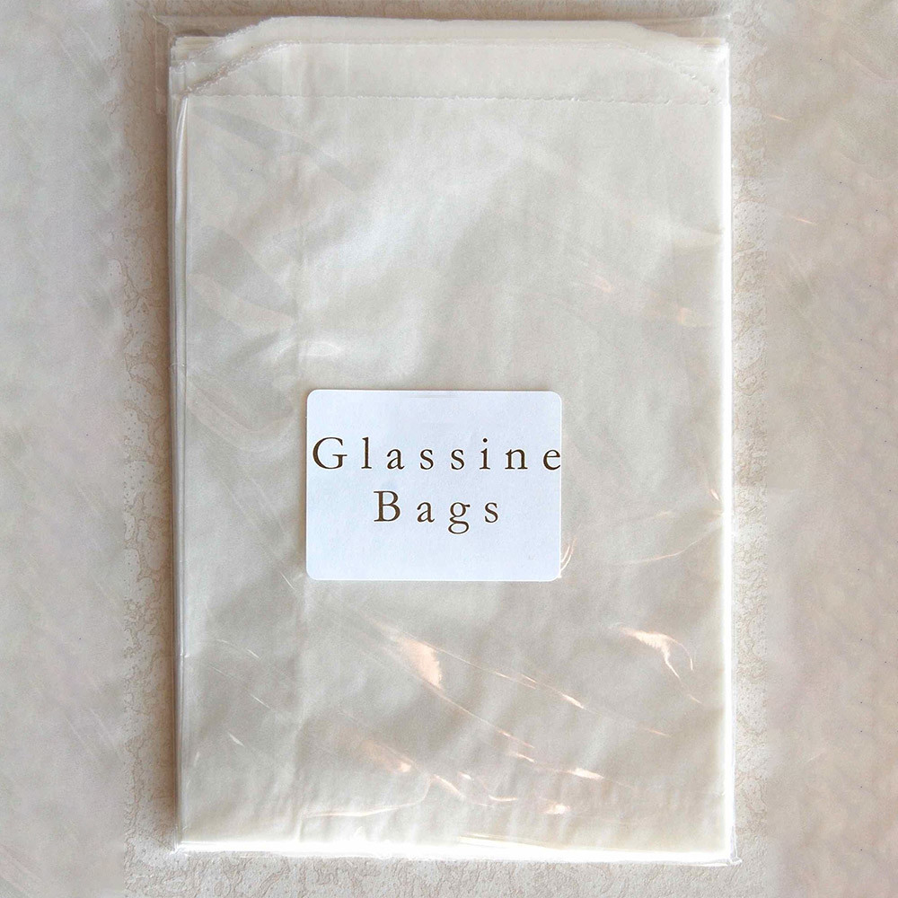 FSC Mini Glassine Paper Cellophane Bags For Fashion Accessories