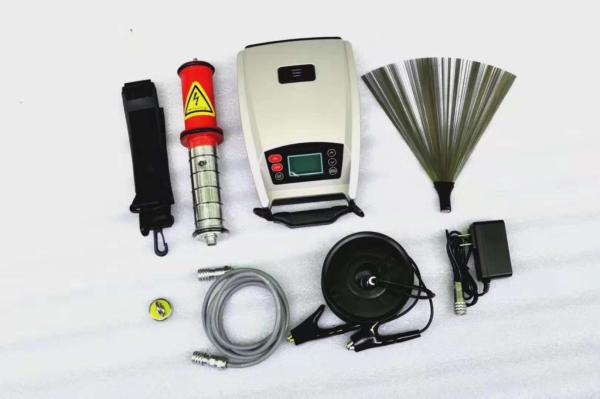 TMTECK Intelligence Pulsed High Voltage Porosity Detector 1KV-50KV