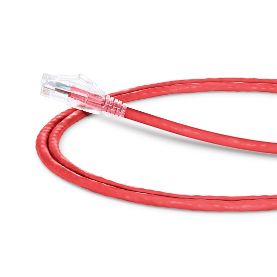Exact Cables UTP 24AWG Bare Copper Cat5e Simplex Stranded Twisted Patch Cord at Best