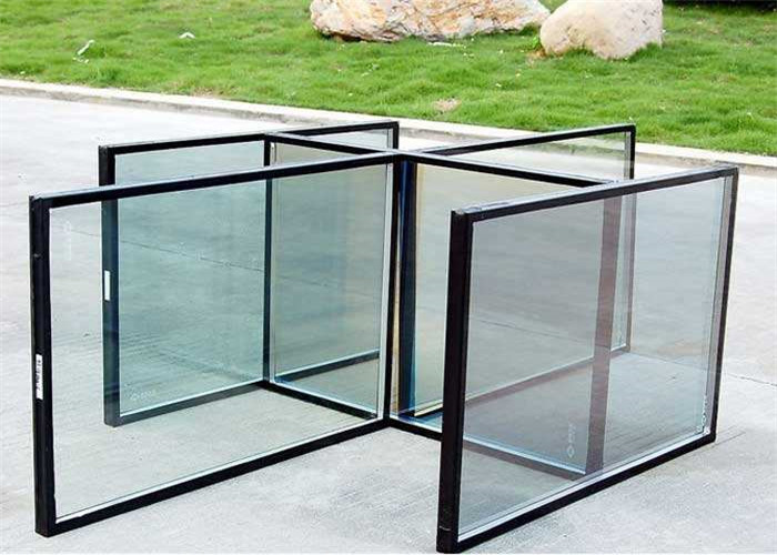 Professional Double Glazed Insulated Glass Solid Structure For Refrigerator Freezer