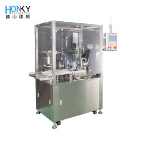 Full Autoamtic Penicillin Glass Vial Filling And Capping Machine With Small