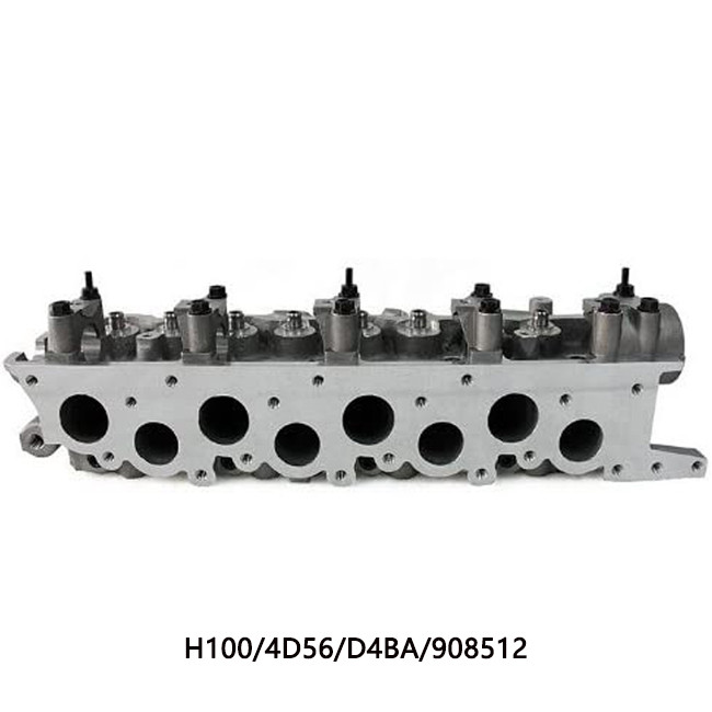 Cylinder Head Of Engine 4D56 AMC 908512 908612 Fit Hyundai H1 H100