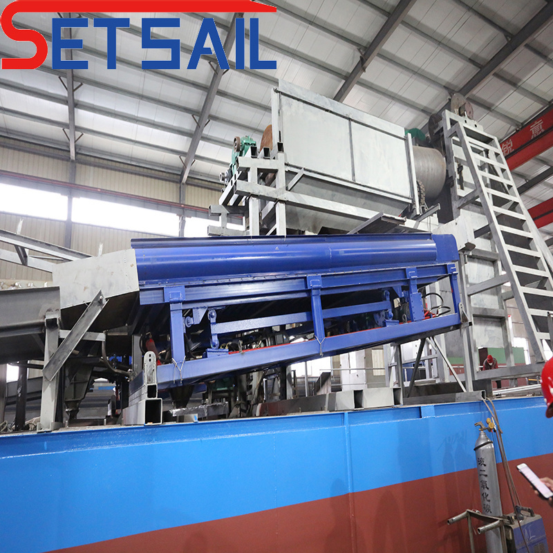 Chain Bucket Dredging Gold Ship for Dredging Diamond