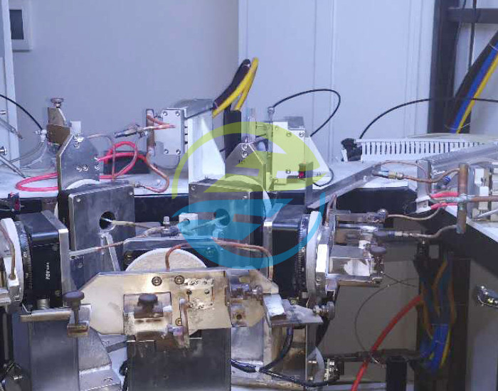 0.02 Torr Refrigerant Filling And Sealing Welding System For Automatic Brazing Equipment